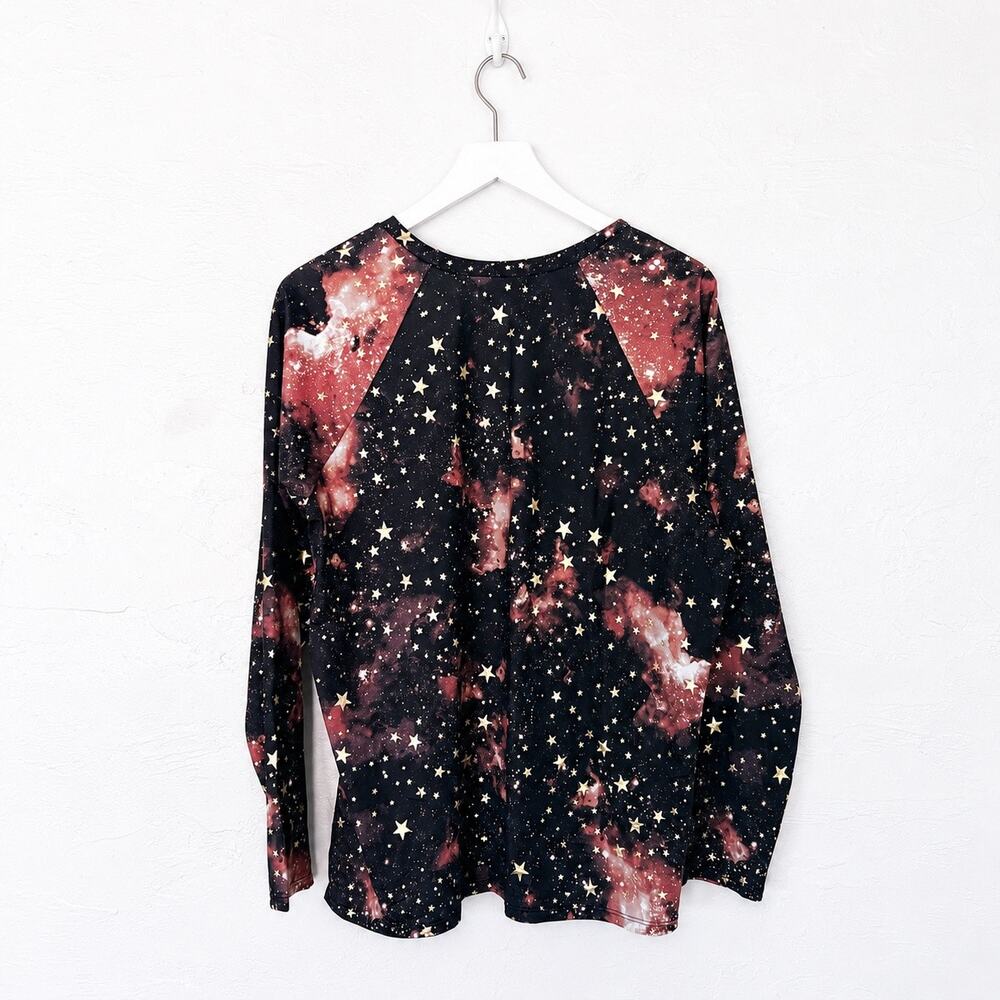NWT Torrid Celestial Galaxy Long Sleeve Swim Shirt 2X 18/20 - Picture 3 of 8